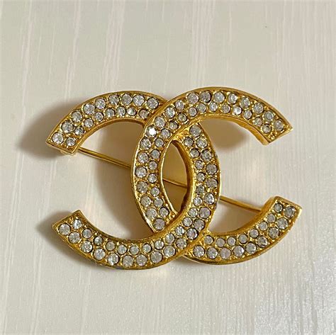 chanel brooch second hand|authentic Chanel brooches.